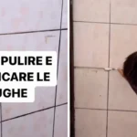 Come pulire le fughe nere tra le piastrelle del bagno? Il rimedio naturale che le fa tornare bianche