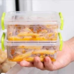 Non conservare cibo caldo in contenitori chiusi