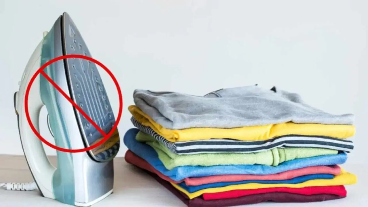 Non stirare questi tessuti: si sciolgono a contatto col ferro