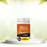 Prova piperina e curcuma premium per depurare il corpo e ritrovare energia
