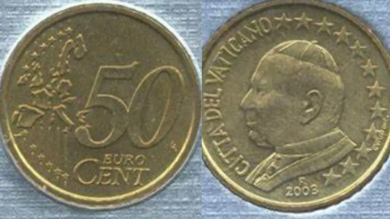 Fino a 12.800€ se trovi questa moneta da 50 centesimi: ecco quale cercare
