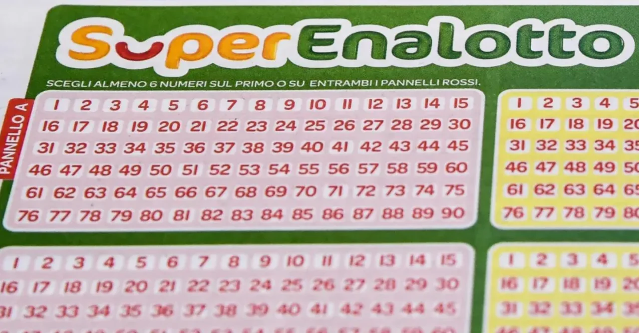 6 al Superenalotto: ecco quanto è stato vinto