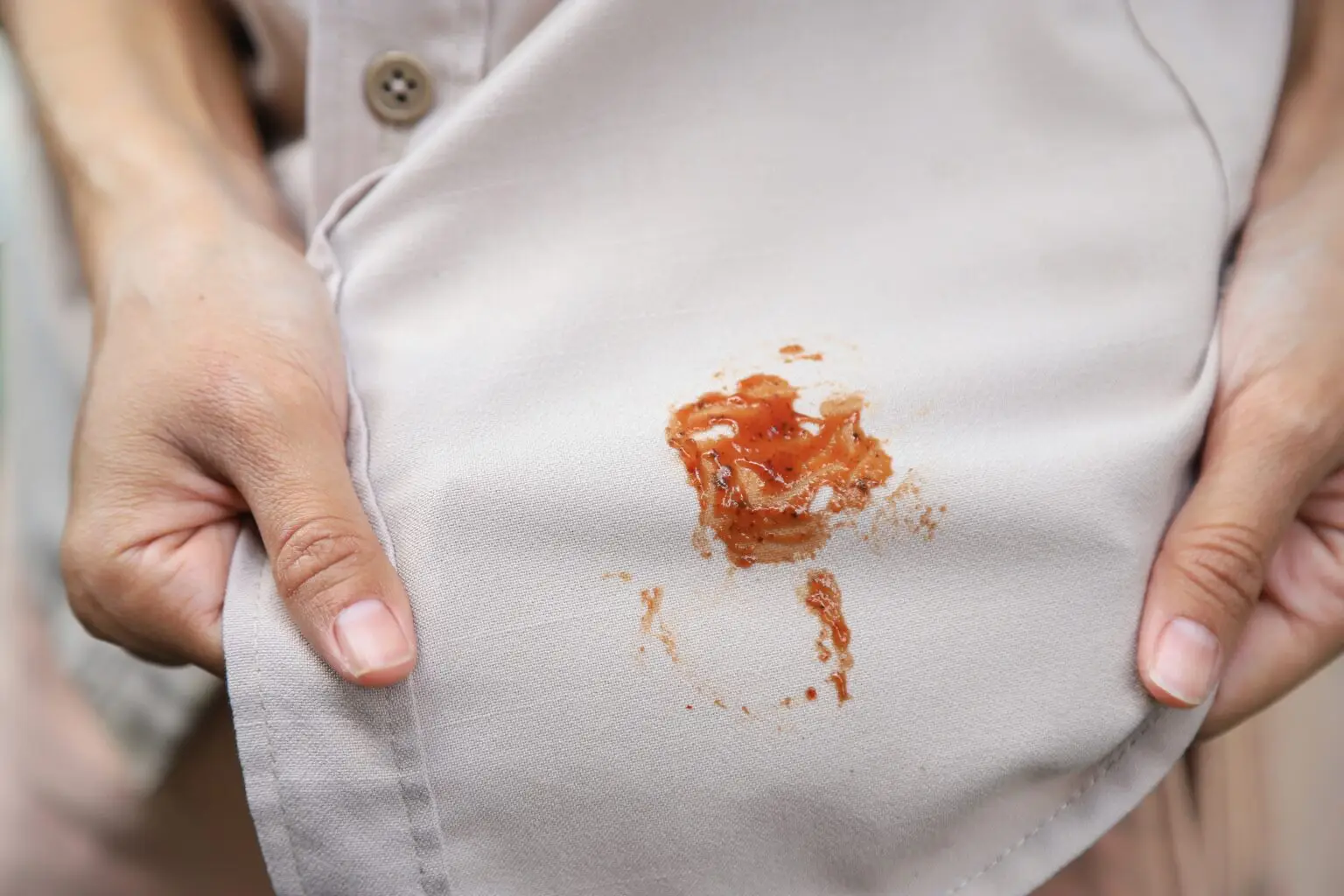 Come eliminare le macchie di unto dai tessuti