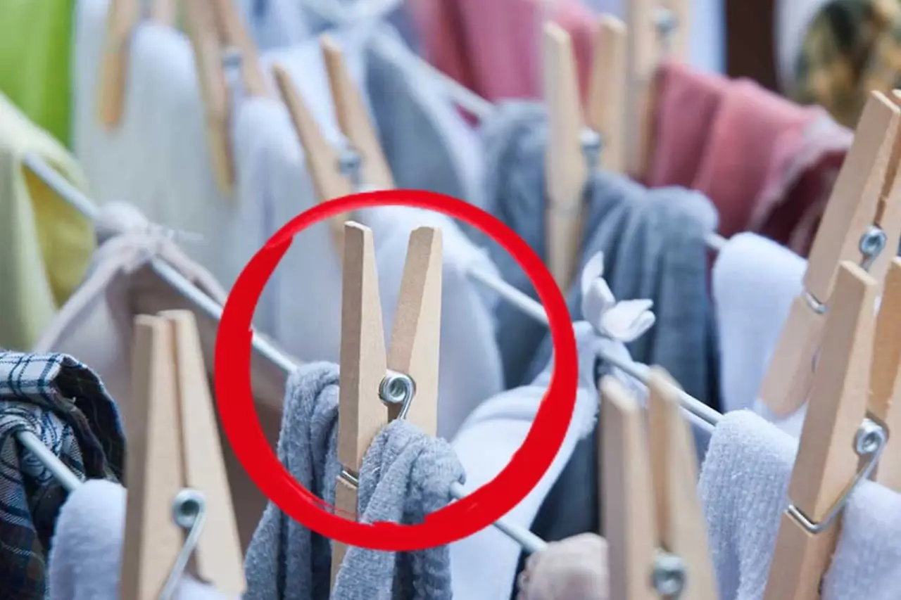 Non stendere i panni troppo vicini tra loro