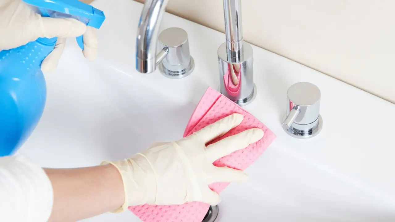 Non usare questo panno per pulire i sanitari: diffonde germi in tutto il bagno