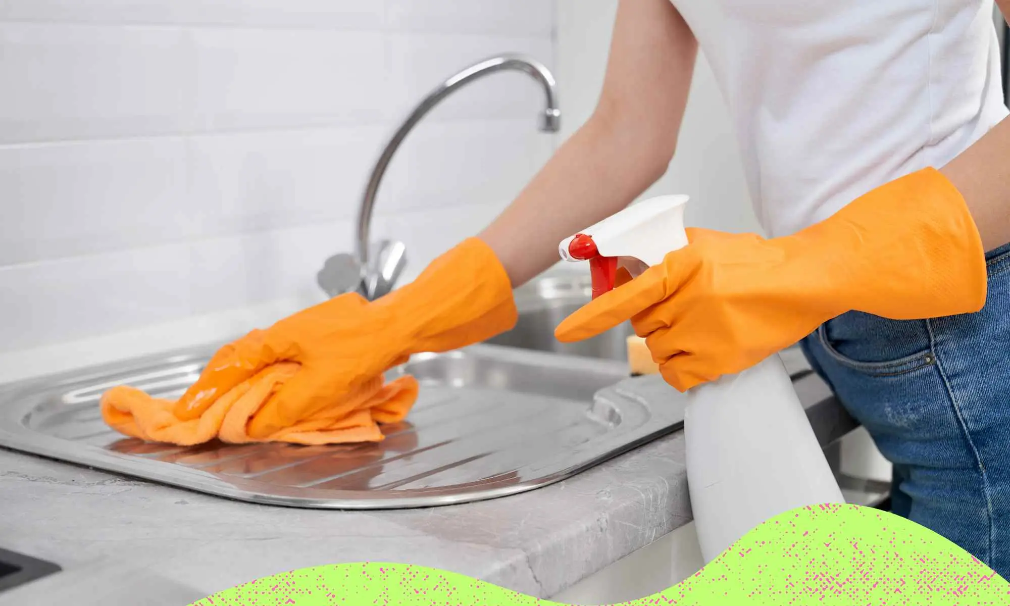 Come fare una pulizia profonda della cucina in meno tempo