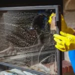 Come pulire i vetri dei caminetti