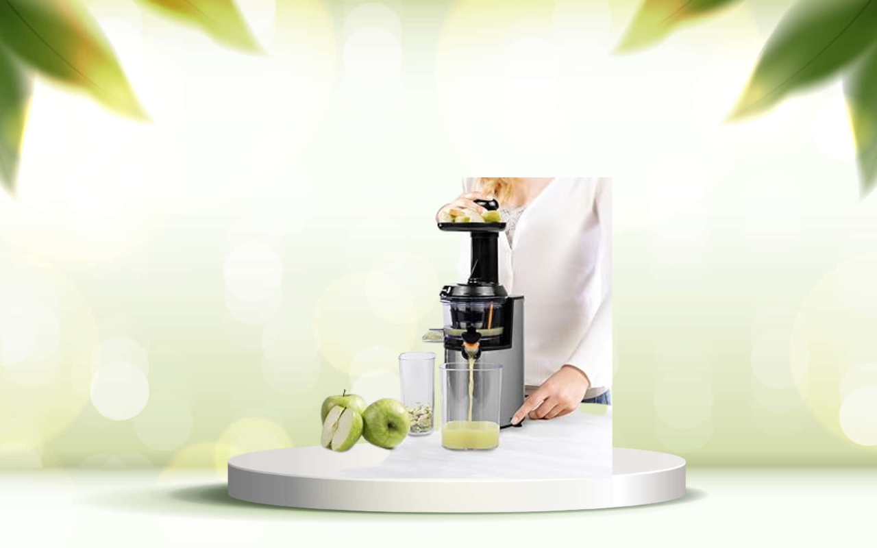 Prova l’estrattore XL: succhi freschi, sani e naturali ogni giorno in pochi secondi