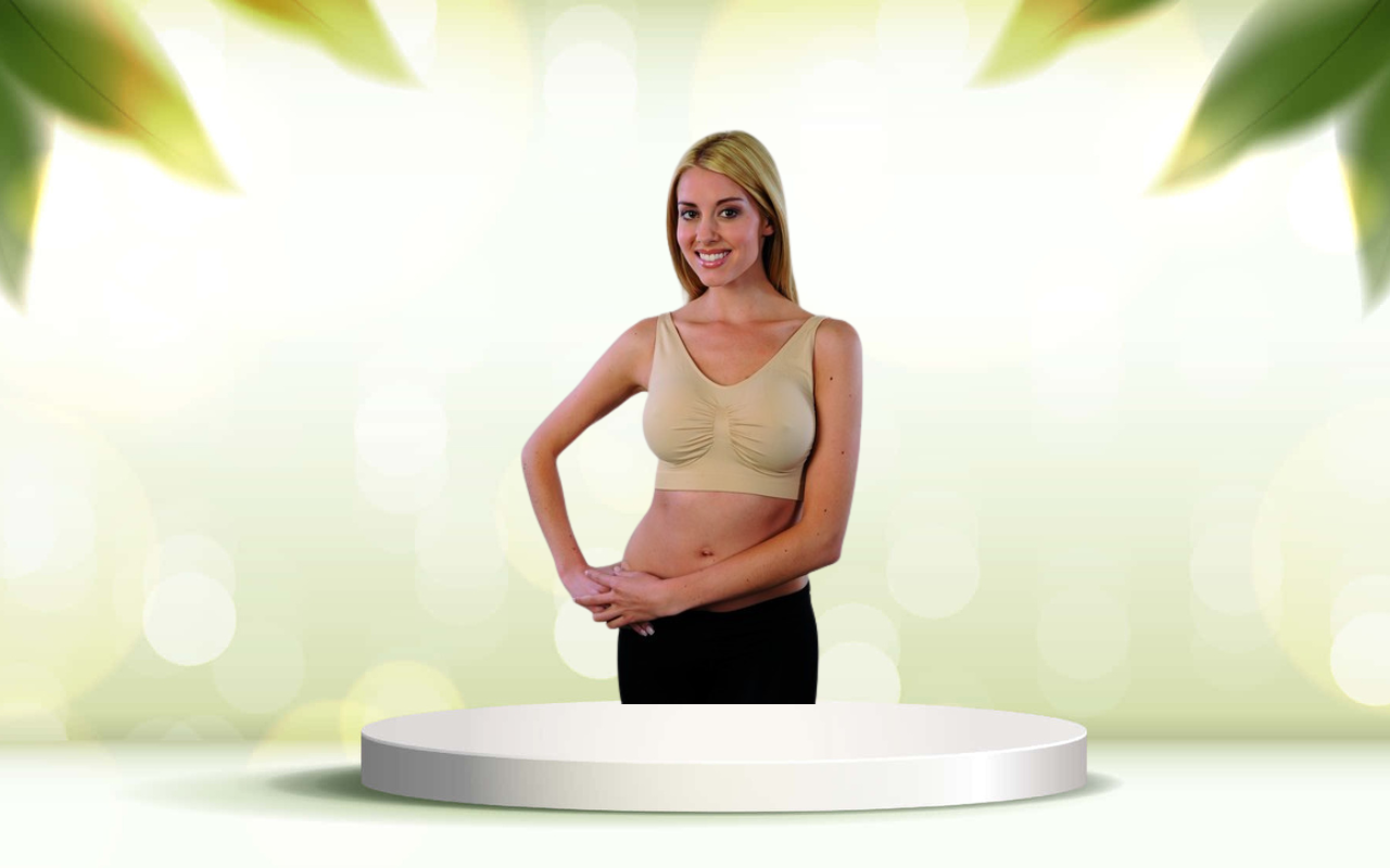 Prova il comfort del reggiseno perfetto: senza cuciture né ferretti, sostegno top