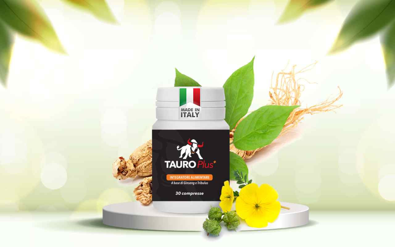 Scopri tauro plus: energia, resistenza e vitalità naturale per il tuo benessere