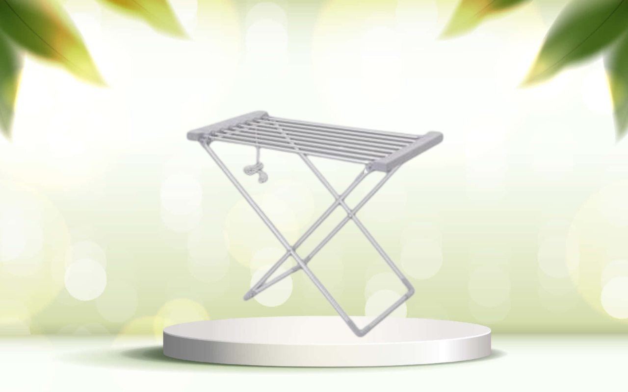 Asciuga il bucato in inverno: scopri lo stendino elettrico salvaspazio ed efficace