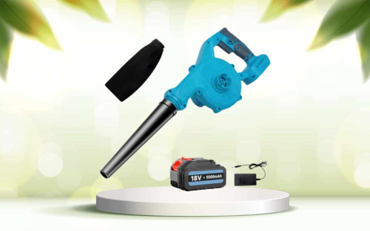 Scopri il soffiatore ad aria 2-in-1: pulizia facile e veloce ovunque tu sia