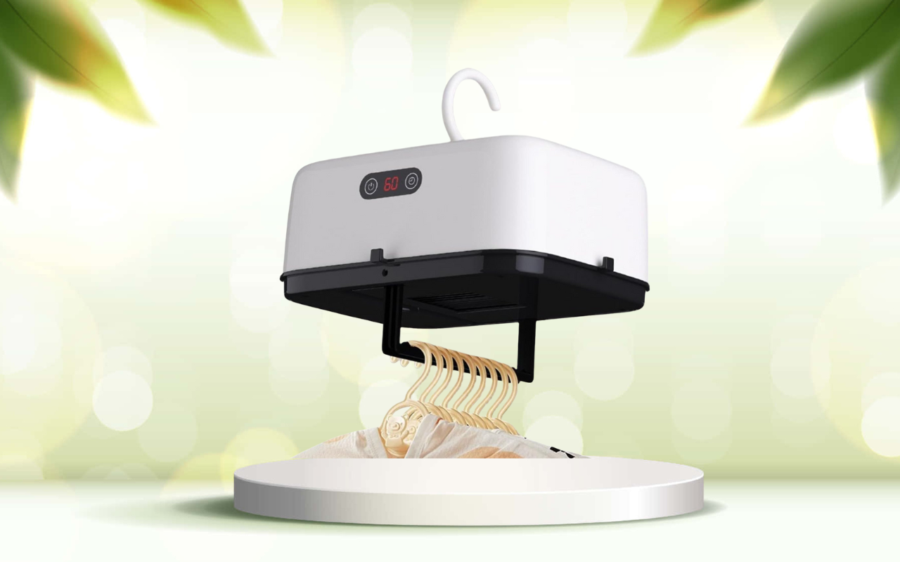 Scopri l’asciugatrice portatile: asciuga ovunque in poco spazio e senza stress