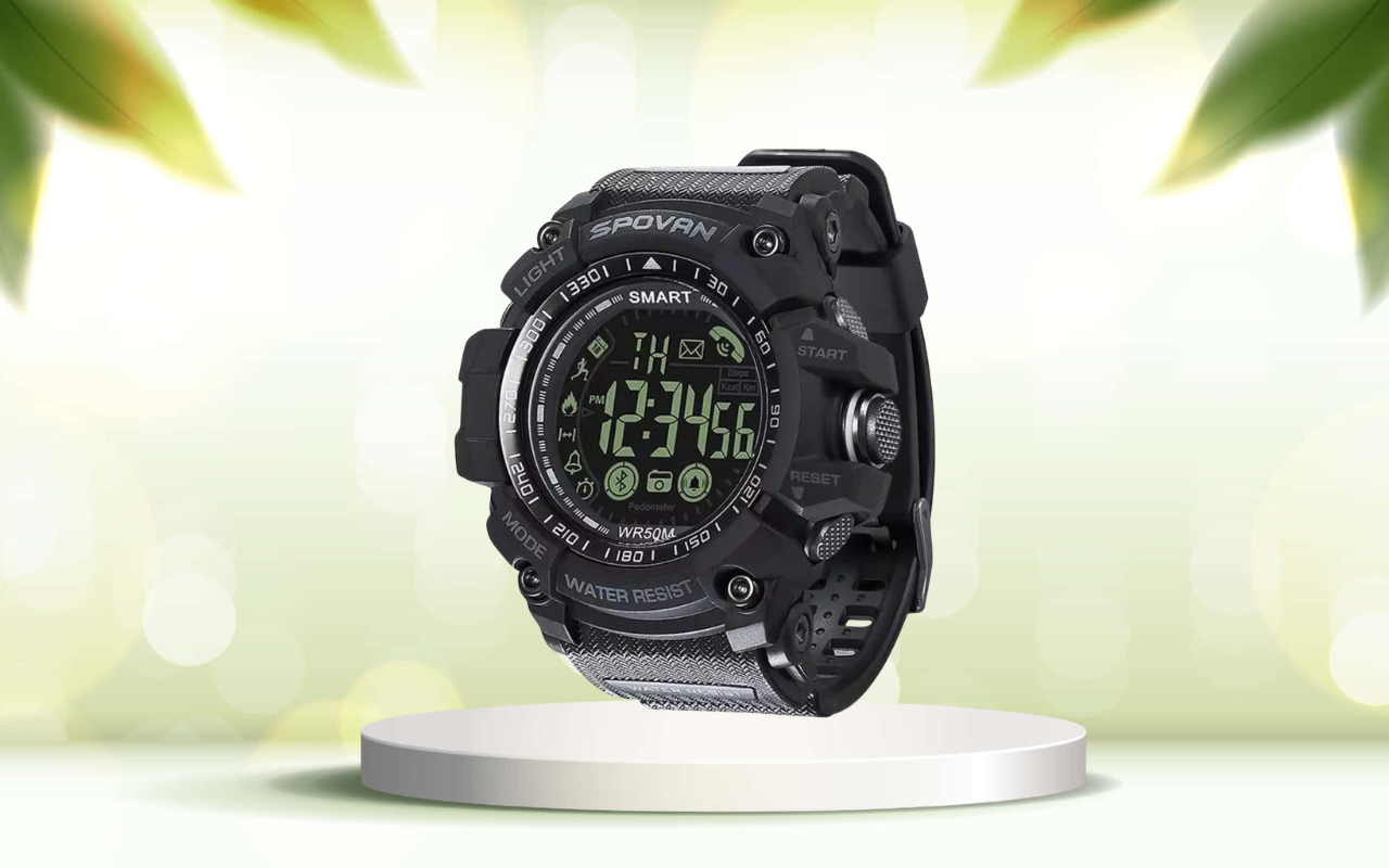 Scopri BRV: lo smartwatch rugged per sport, outdoor e avventure estreme