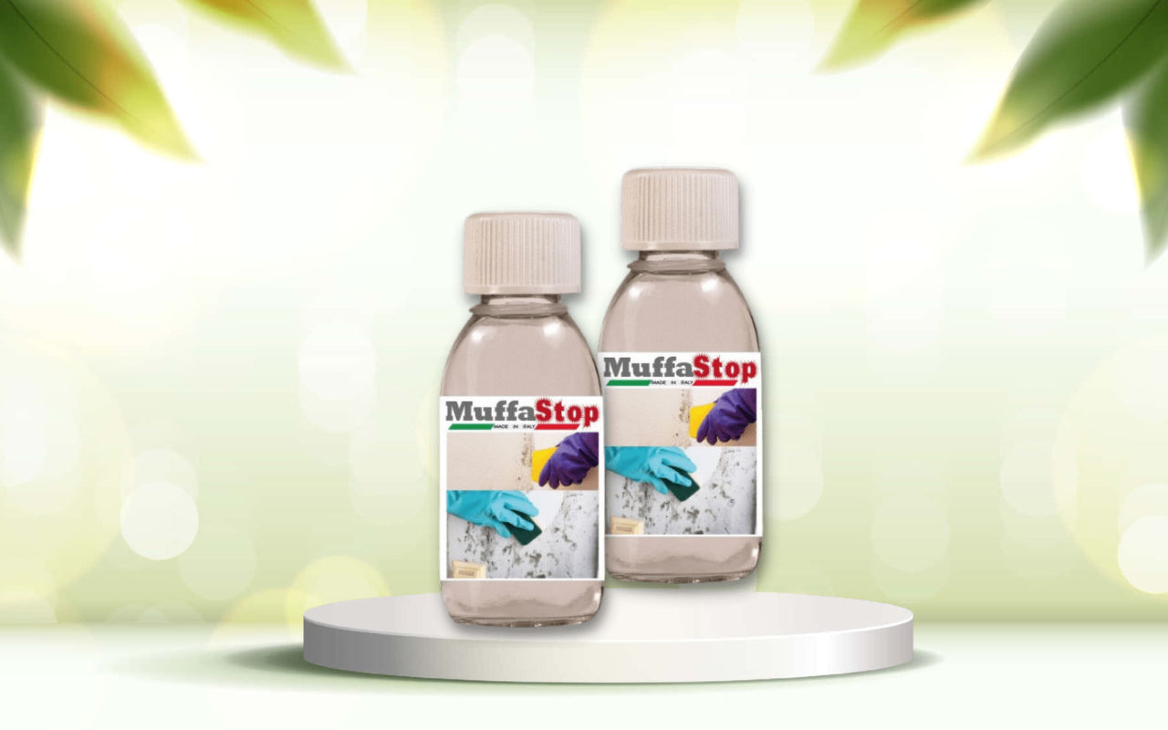 Elimina la muffa in pochi minuti: scopri come usare Muffa Stop in casa e fuori
