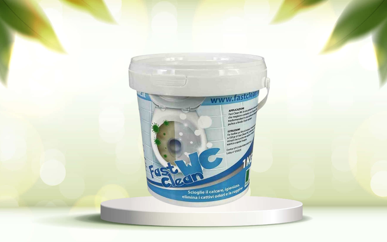 Scopri come pulire il WC senza fatica con Fast Clear WC: risultati immediati e brillanti