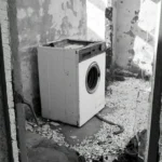 Non mettere la lavatrice in questo punto: provoca muffa e cattivi odori